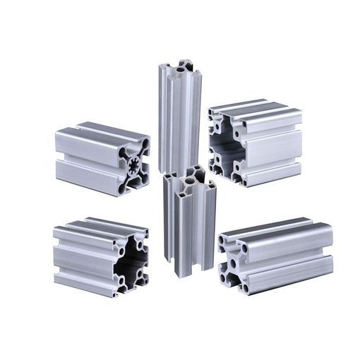 Industrial T Slot Custom Size 2020 4020 4040 8040 8080 Aluminum Extrusion Profile V Slot for Workbench