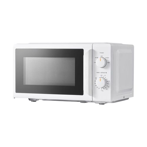 Comfee CMO-MP012ND(WH) – Kompakte 19 l Mikrowelle mit 700 W Leistung und 5 Leistungsstufen