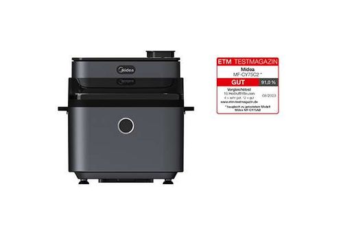 Midea MF-CY75C2 Heißluftfritteuse – 7,5 Liter, 1700 W, Touch-Display