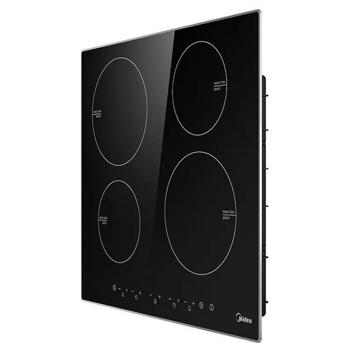 Midea KI400IX – Autarkes 60 cm Induktionskochfeld mit 4 Kochzonen und Booster-Funktion