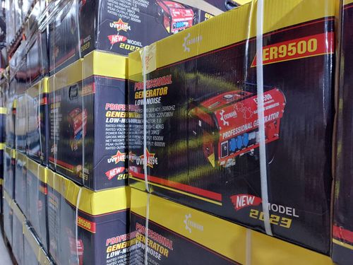 Professional Generator Low-Noise ER9500