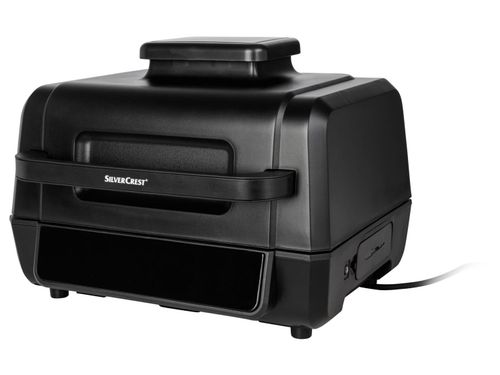Silvercrest Heißluftfritteuse SHFG 2460 A1 – Airfryer mit Grillfunktion