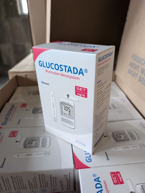 GLUCOSTADA® Blutzuckermesssystem mgdL – Artikel-Nr. 176895