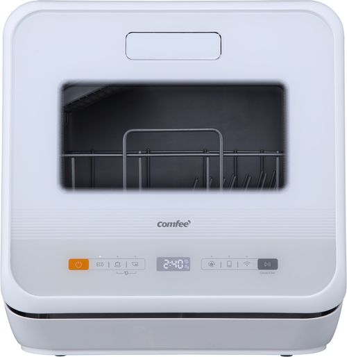 Comfee CTS 3.2G – Kompakter Tischgeschirrspüler mit 6 Programmen und Wassertank