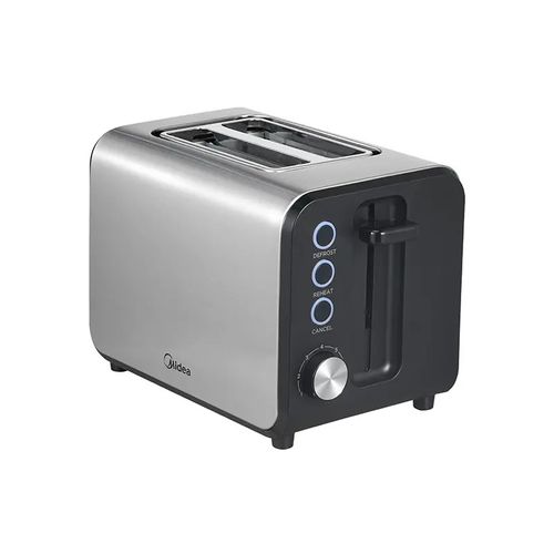 Midea Toaster MT-RW2L20W – 2-Scheiben-Toaster mit 7 Bräunungsstufen