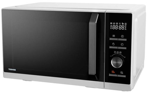 Toshiba MW3-AC26SF(WH) Mikrowelle – 26 Liter, 900 W, Weiß