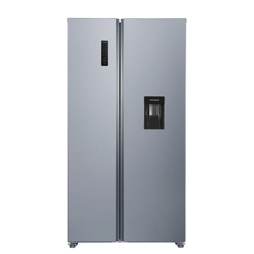 PKM Side by Side Refrigerator SBS439NFDWD IX-M