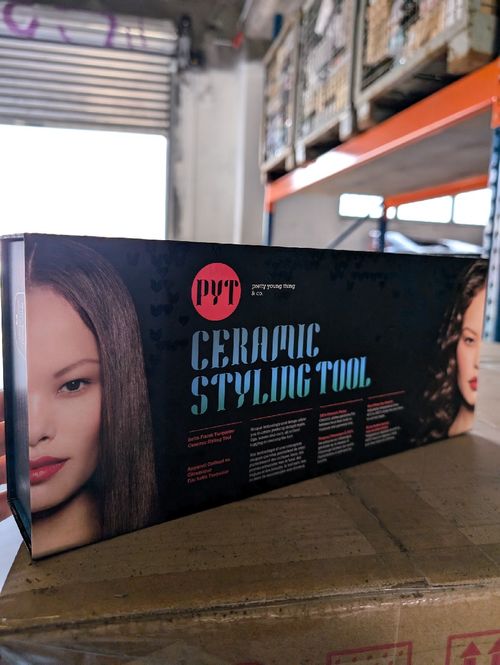 PYT Glätteisen - Ceramic Styling Tool
