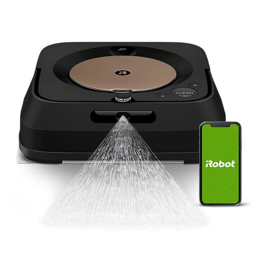 iRobot Braava jet m6 (Modell M6132) – Intelligenter Wischroboter mit Smart Mapping