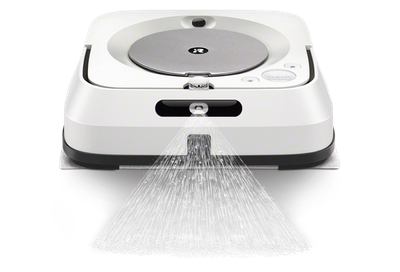 iRobot Braava jet m6 (Modell M6134) – Intelligenter Wischroboter mit Smart Mapping