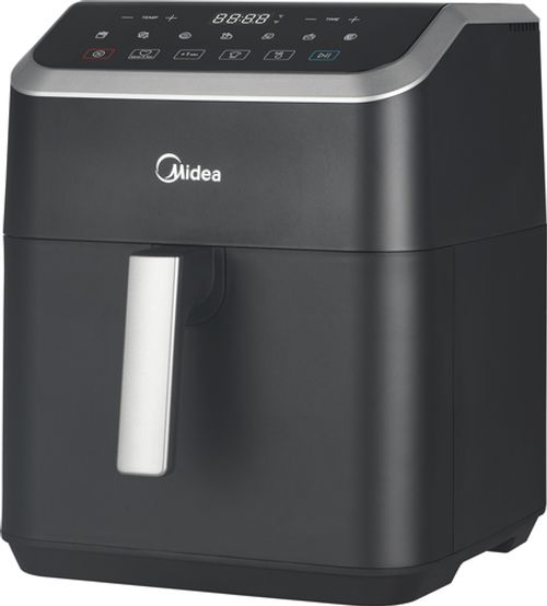 Midea MAD55000ADK – 5 L hot air fryer with 7 programs & frying plate