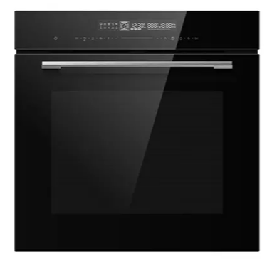 Midea Einbau-Backofen – Modell 7NP30T0BL, 72 Liter, Pyrolyse, 12 Funktionen