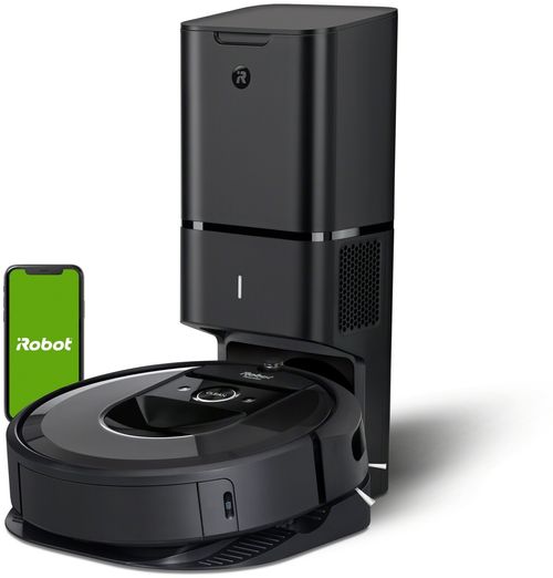 iRobot Roomba i7+ – Saugroboter mit automatischer Absaugstation und Smart Mapping