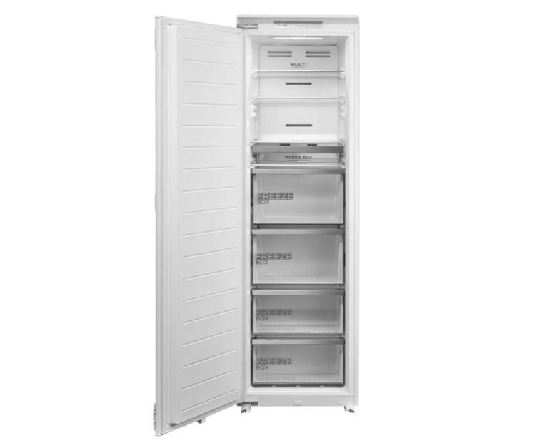 Midea Einbau-Gefrierschrank – Modell MDRE306FGE01, 212 Liter, NoFrost
