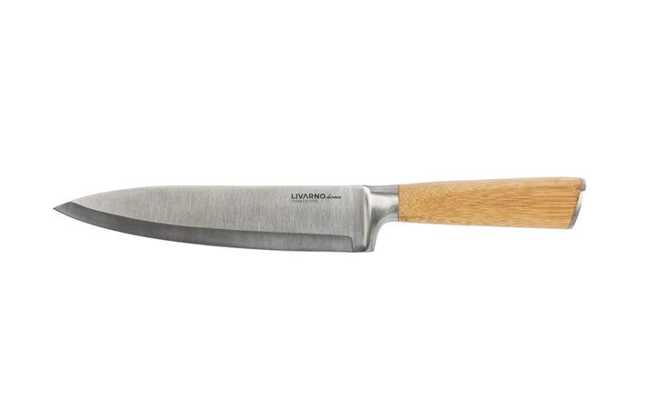 LIVARNO Kochmesser – 19 cm Edelstahlklinge