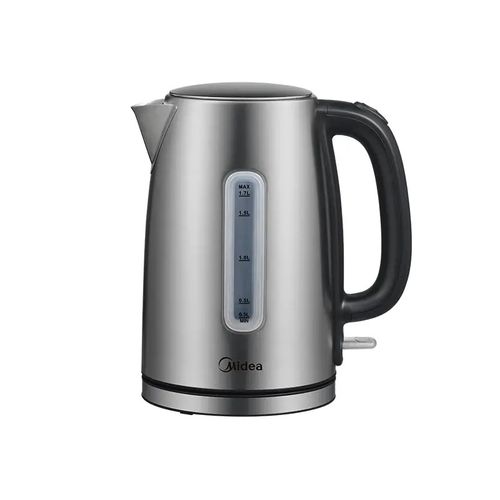 Midea Wasserkocher MK-17S30D2 – 1,7 L Edelstahl-Wasserkocher