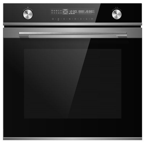Midea Einbau-Backofen – Modell 7NM30E0IX, 72 Liter, 12 Funktionen, Edelstahl