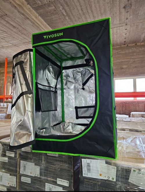 Vivosun Grow Tent S276 – indoor breeding tent 60×60×90 cm, light-proof & robust