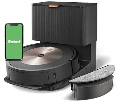iRobot Roomba Combo j5+ – Saug- und Wischroboter mit automatischer Absaugstation