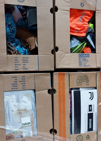 Aldi Textiles (per KG)