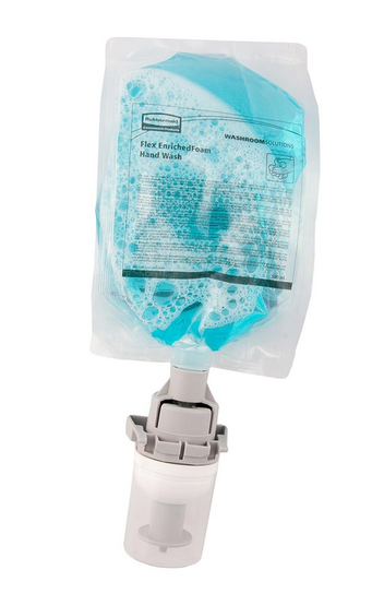 Rubbermaid flex enriched foam handwash 500ml