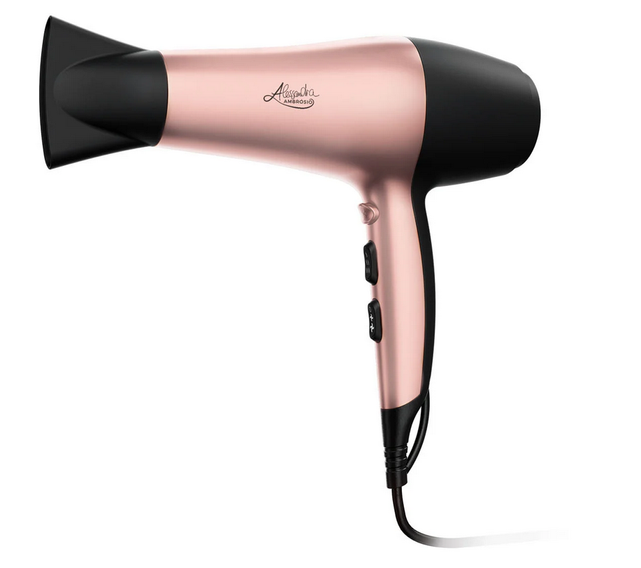 Alessandra Ambrosio hair dryer incl. 2 attachments