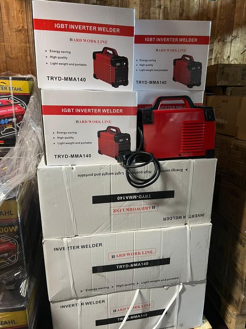 Hard Work Line Electrode welding unit TRYD-MMA140