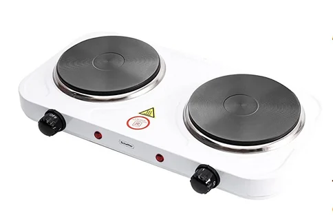 Scheffler hotplate AD-S201 2000W double 200W