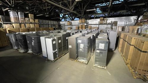 Samsung white goods mixed items