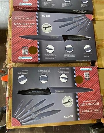 Royalty Line knife set 5 pcs.