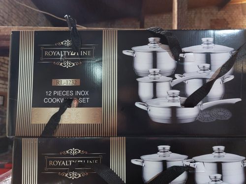 Royalty Line pot set 12 pcs. RL-1232