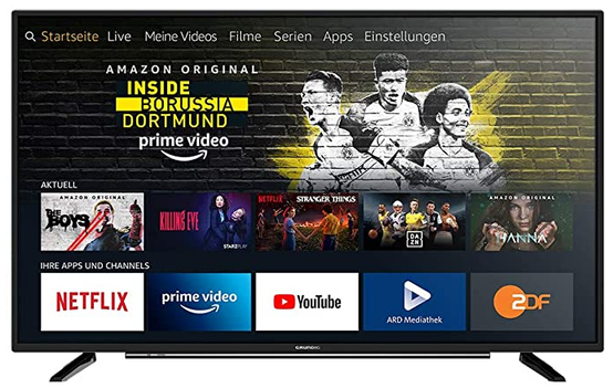 Grundig Fire TV Edition 65inch 65GUB 7062