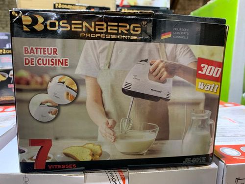 Rosenberg Hand Mixer 300W