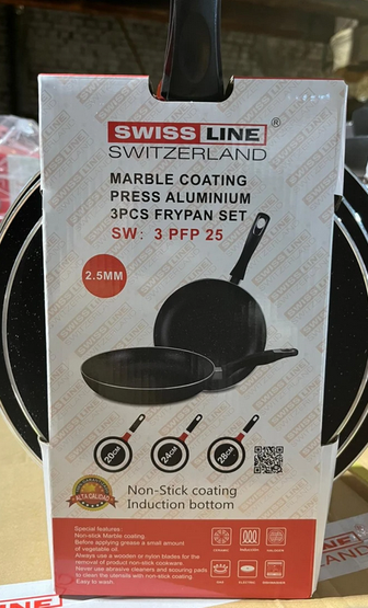 Swiss Line Switzerland 20, 24, 28cm
