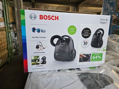 Bosch vacuum cleaner series 2 Bagged