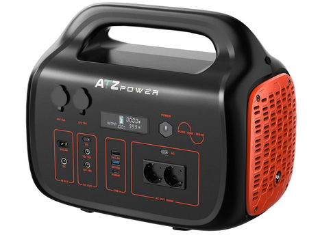 ATZ Power Solar 1000 Watt Power Station