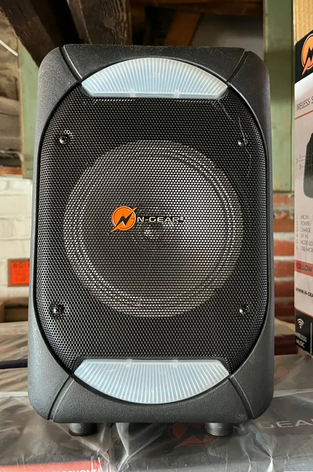 N-Gear Wireless Sound and Light Party System Music Box THEFLASH 610