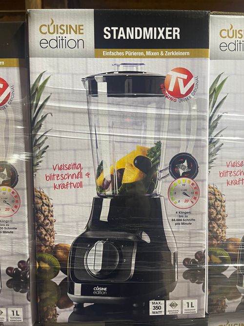 Mixeur sur Pied, Édition Cuisine