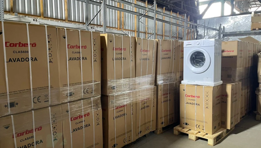 Corbero washing machine CLAS600