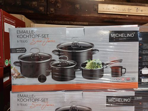 Michelino Eimaille cooker set 8 pcs. Series Jasmine