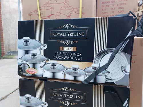 Royalty Line cooking pot set 12 pcs. RL-1231