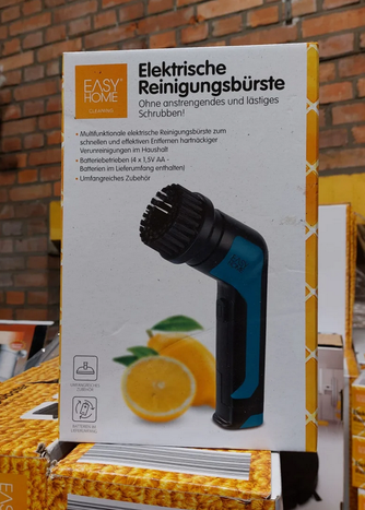 Easy Home Electric Cleaning Brush