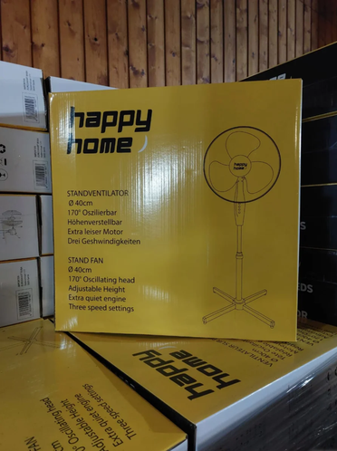 happy home standing fan