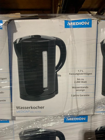 Medion kettle MD16743