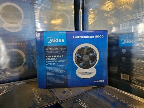 Ventilateur Turbo Midea