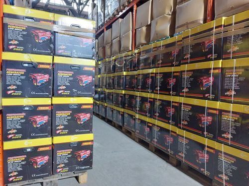 Professional Generator Low-Noise ER9500