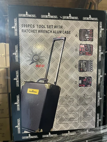 Rheinstahl 599tlg. Tool box