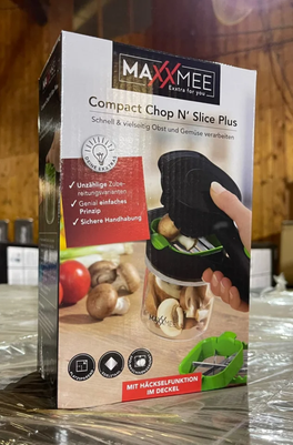 Maxxmee Compact Chop N' Slice Plus