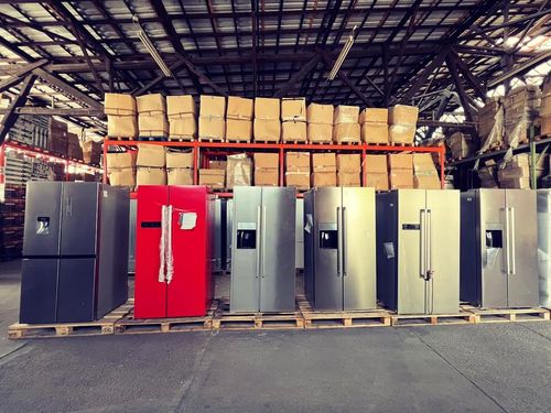 Hanseatic Side by Side refrigerators mixed models