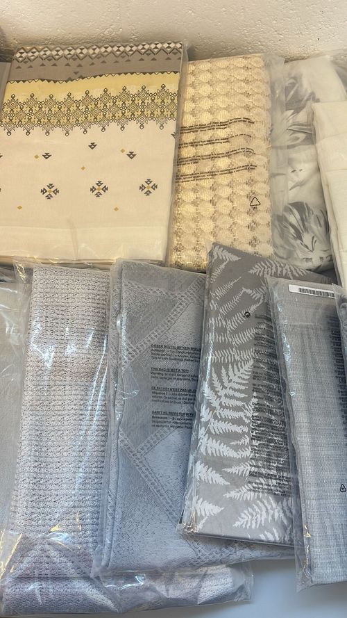 Mix karton Home Textil und Zubehör